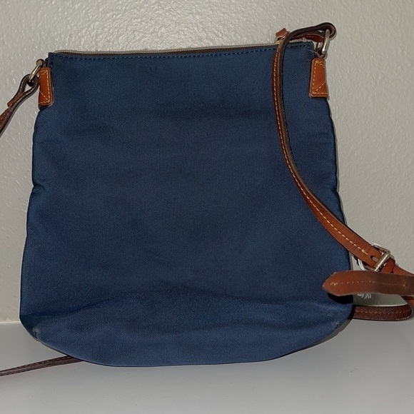 Nylon Crossbody blue Dooney & Bourke shoulder bag - Picture 6 of 14